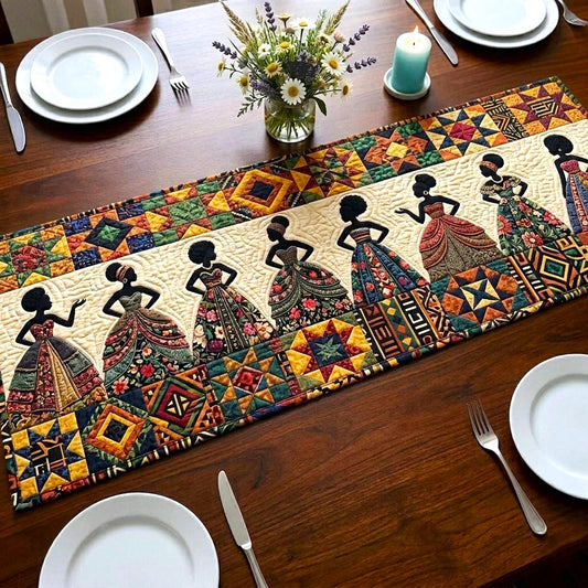 Freedom Roots Quilted Table Runner GFTOMA10782