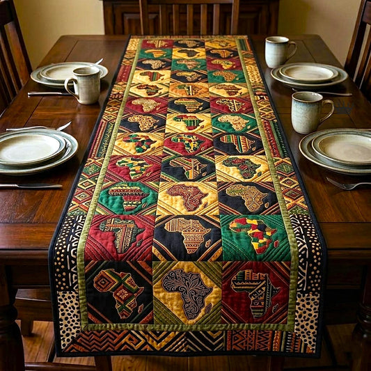 Melanin Culture Quilted Table Runner GFTOMA10783