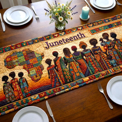 Heritage Pattern Quilted Table Runner GFTOMA10784