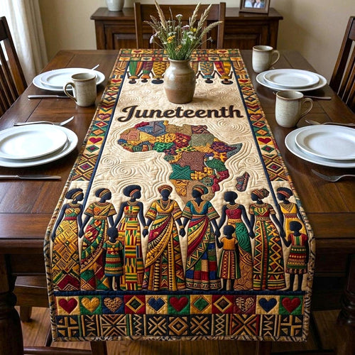 Melanin Pride Quilted Table Runner GFTOMA10785