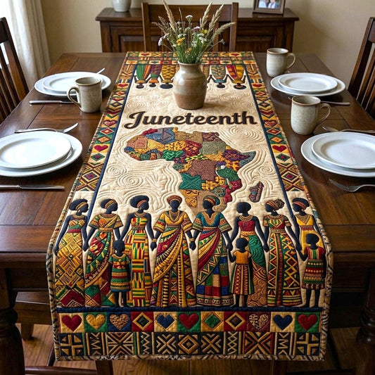 Melanin Pride Quilted Table Runner GFTOMA10785