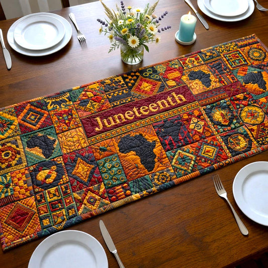 Soul of Freedom Quilted Table Runner GFTOMA10787
