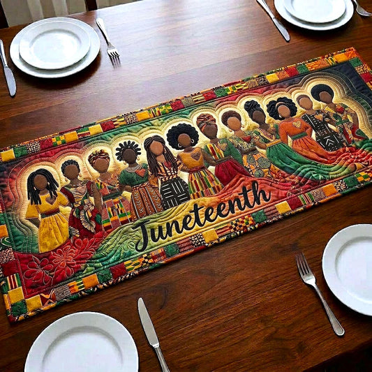 African Heritage Quilted Table Runner GFTOMA10788