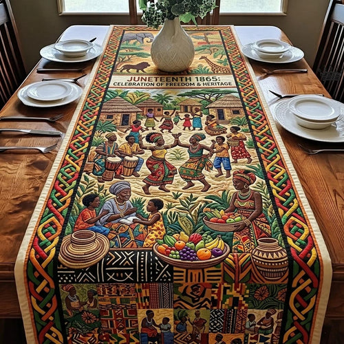 Melanin Culture Quilted Table Runner GFTOMA10814