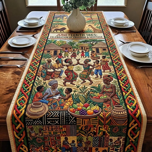 Melanin Culture Quilted Table Runner GFTOMA10814