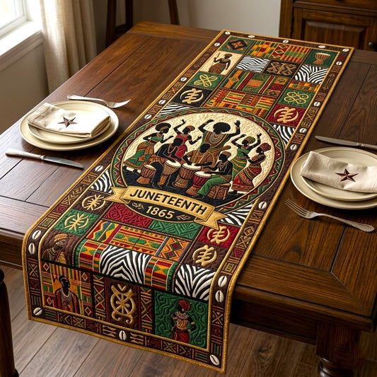Melanin Pride Quilted Table Runner GFTOMA10816