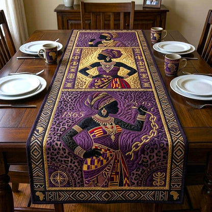 Juneteenth Quilted Table Runner GFTOMA10817