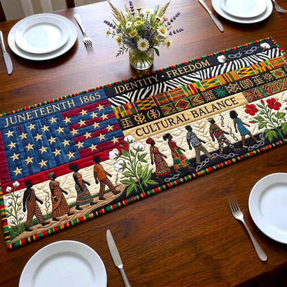 Soul of Freedom Quilted Table Runner GFTOMA10818