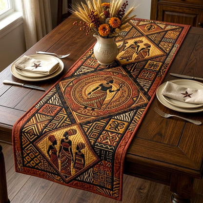 Cultural Rhythm Quilted Table Runner GFTOMA10820