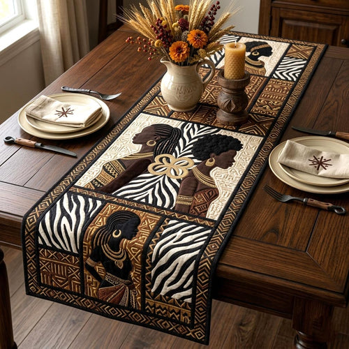 Cultural Rhythm Quilted Table Runner GFTOMA10821