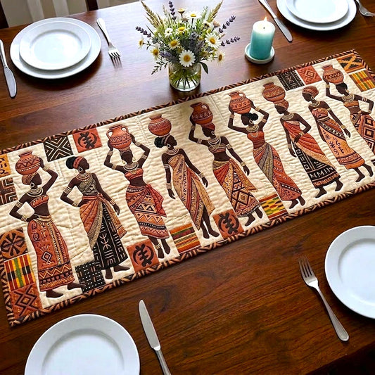 Cultural Rhythm Quilted Table Runner GFTOMA10823