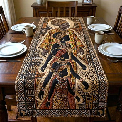 Cultural Rhythm Quilted Table Runner GFTOMA10825