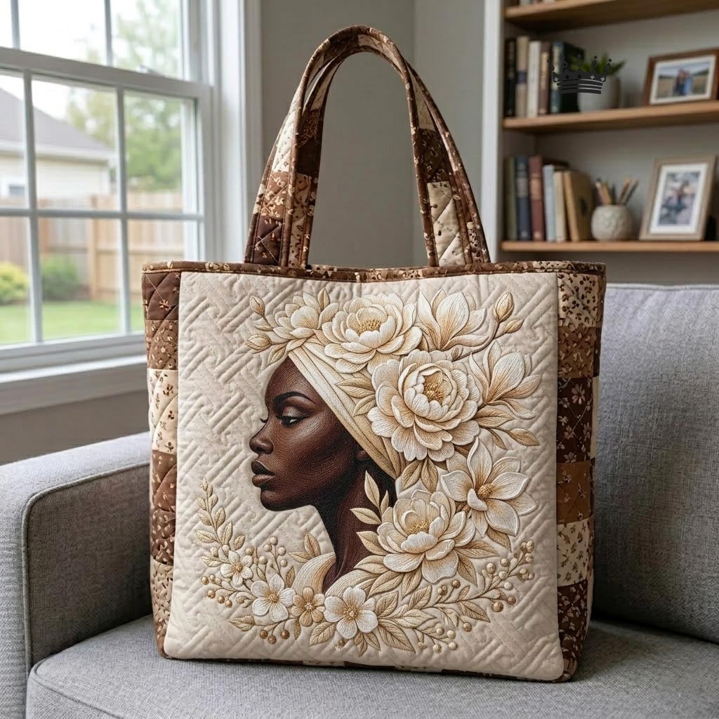 Freedom Roots Quilted Tote Bag GFTOMA10838