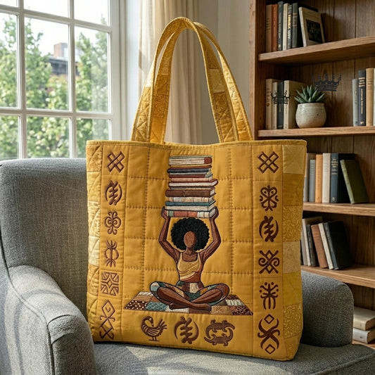Soul of Freedom Quilted Tote Bag GFTOMA10843