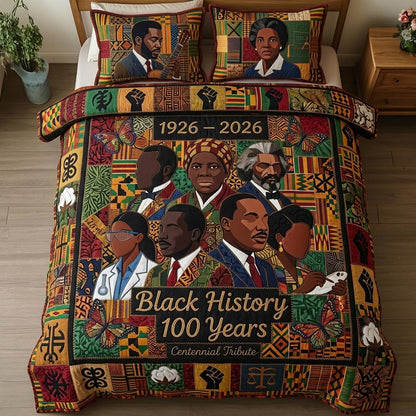 A Century of Legacy 3-Piece Quilted Bedding Set GFTOMA10878