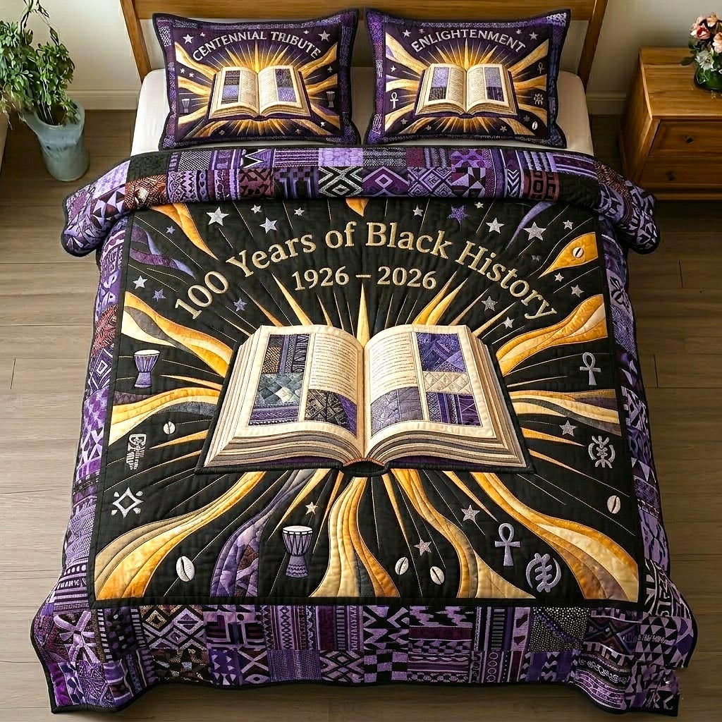 Centennial Patchwork 3-Piece Quilted Bedding Set GFTOMA10882