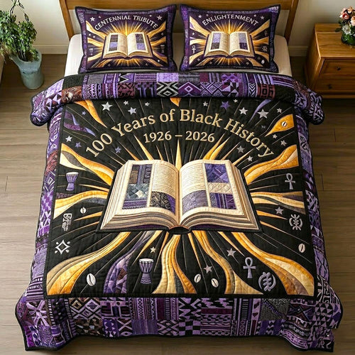 Centennial Patchwork 3-Piece Quilted Bedding Set GFTOMA10882