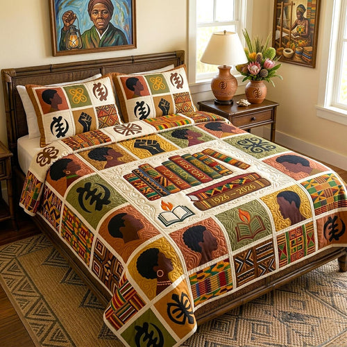 Legacy Patchwork 3-Piece Quilted Bedding Set GFTOMA10883