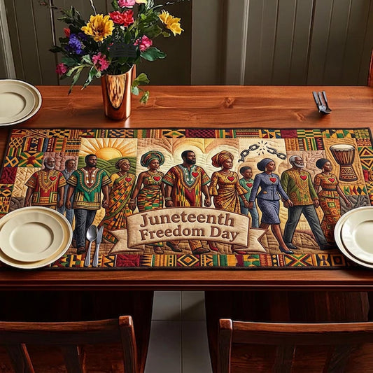 Soul of Freedom Quilted Table Runner GFTOMA11008