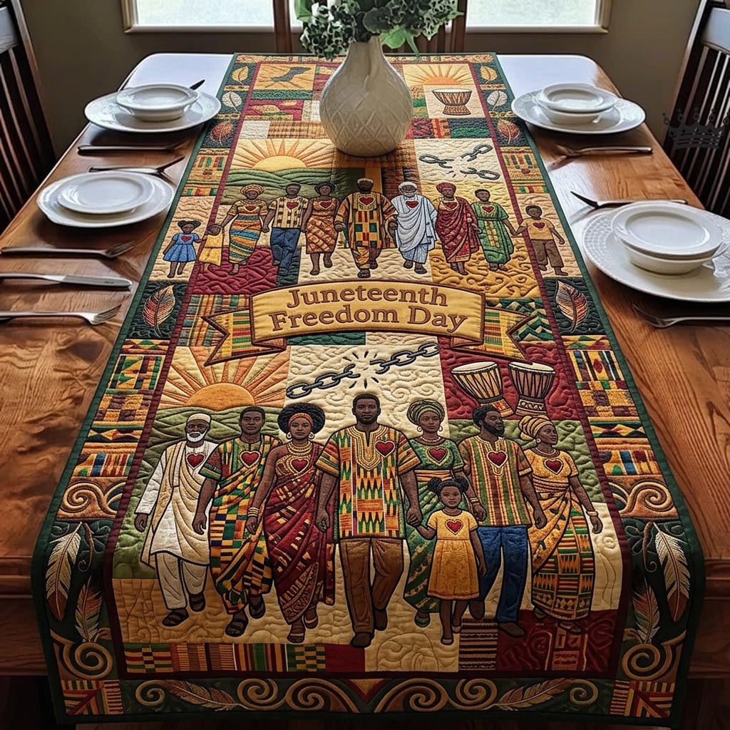 Soul of Freedom Quilted Table Runner GFTOMA11009