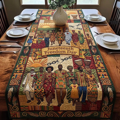 Soul of Freedom Quilted Table Runner GFTOMA11009