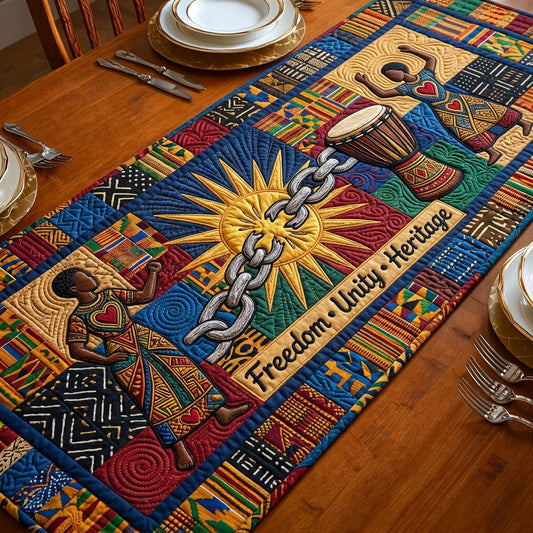 Soul of Freedom Quilted Table Runner GFTOMA11011