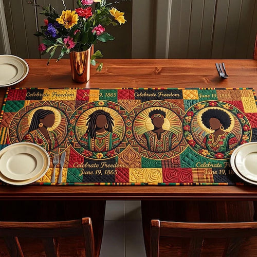 Soul of Freedom Quilted Table Runner GFTOMA11012