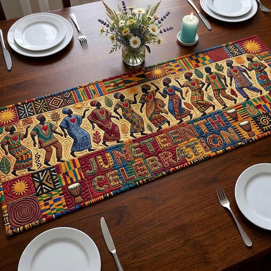 Soul of Freedom Quilted Table Runner GFTOMA11013