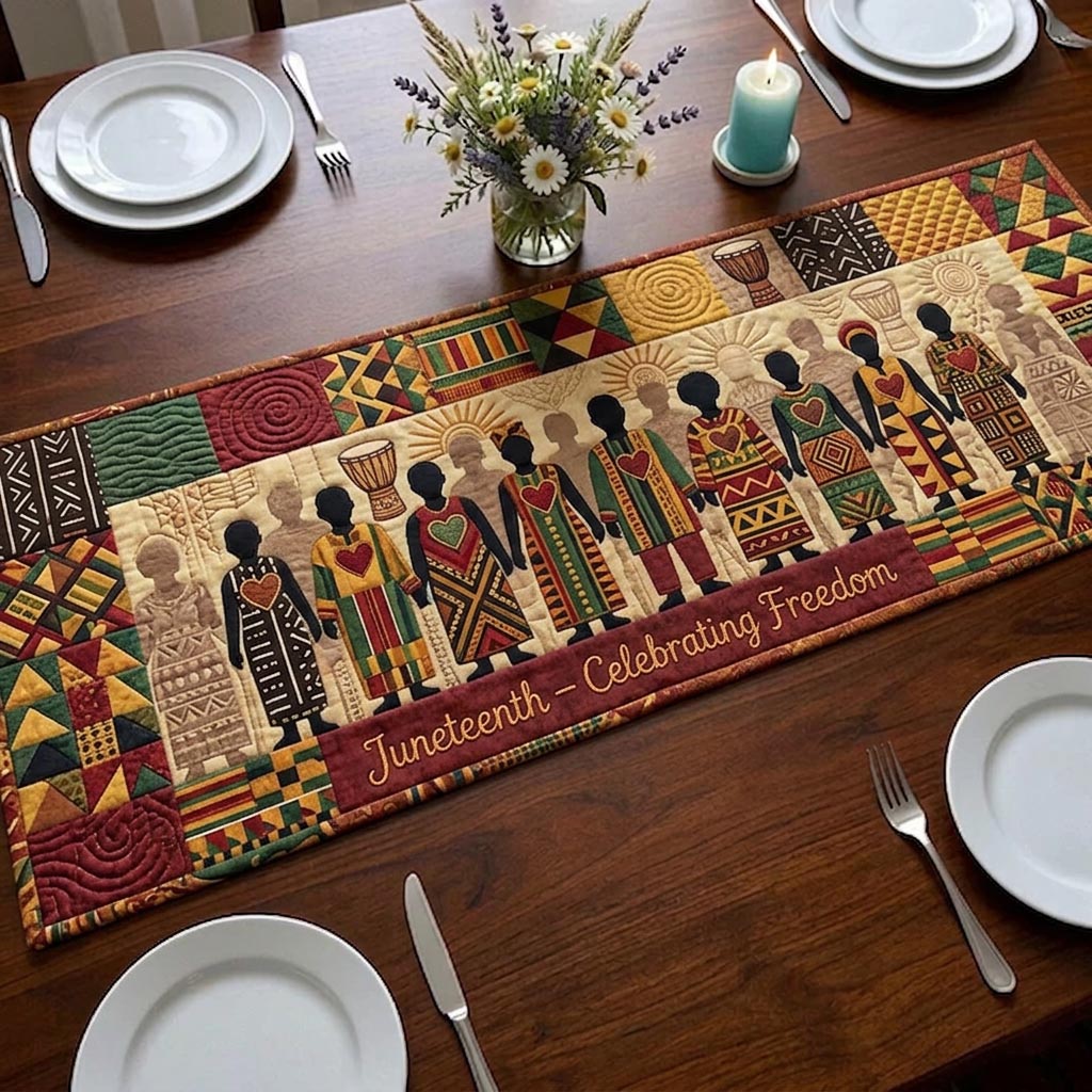 Soul of Freedom Quilted Table Runner GFTOMA11014