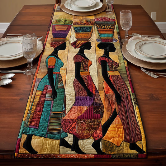 Golden Queens Quilted Table Runner GFTOMA1683