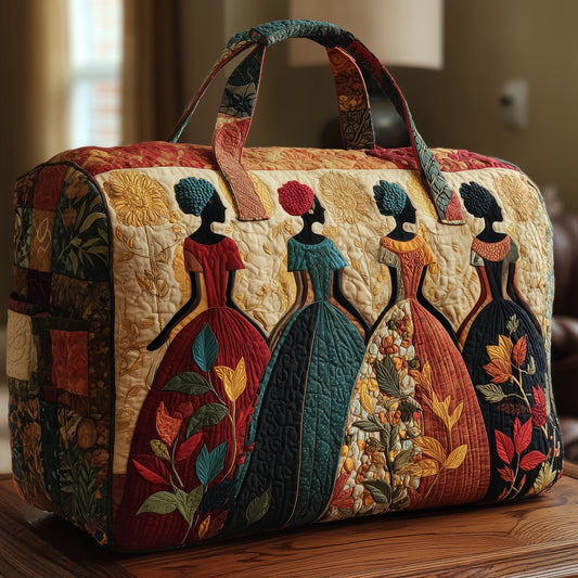 Golden Queens Quilted Duffle Bag GFTOMA1995