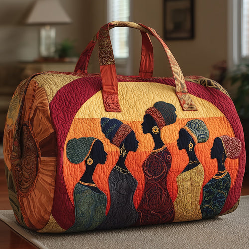 Golden Queens Quilted Duffle Bag GFTOMA1996