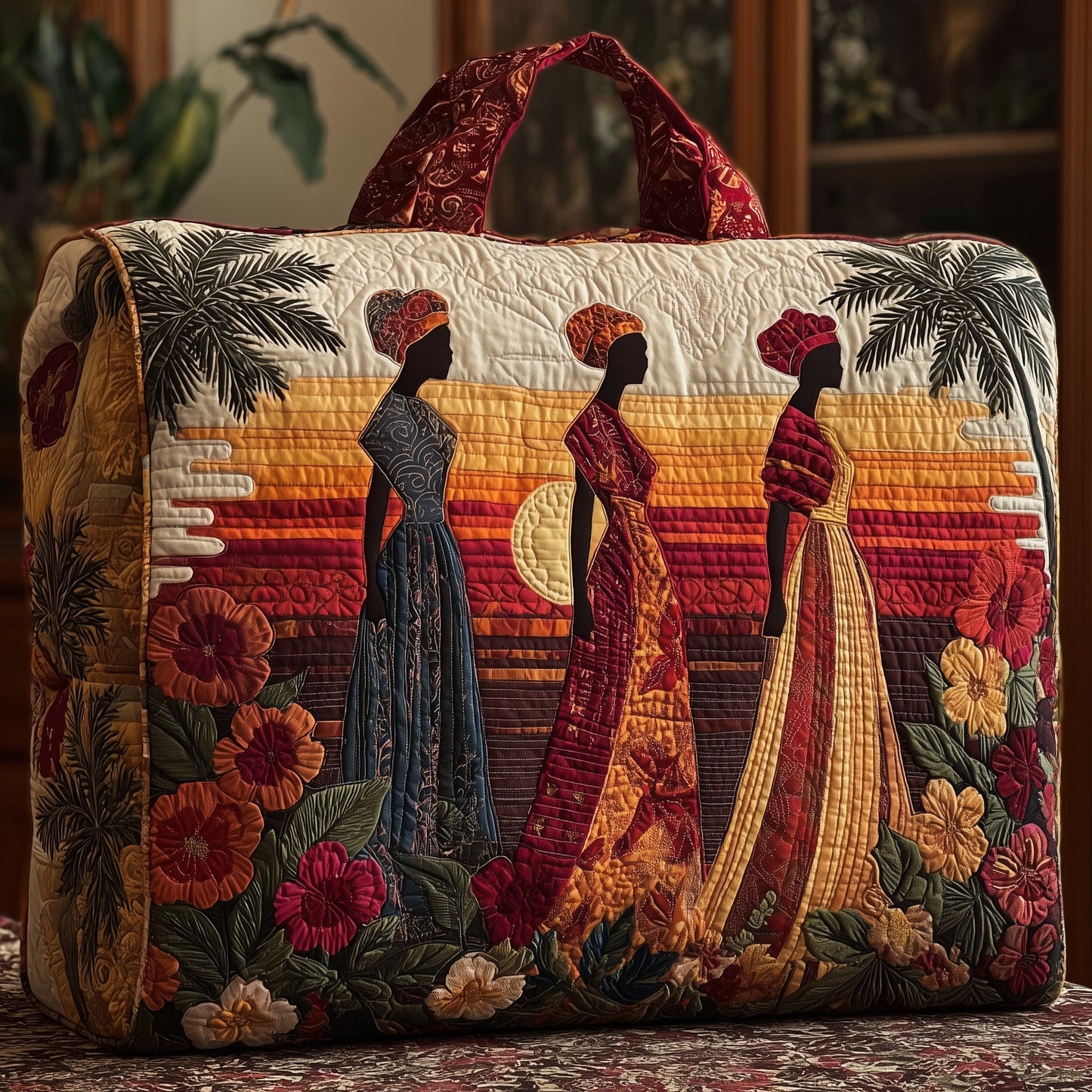 Golden Queens Quilted Duffle Bag GFTOMA1997