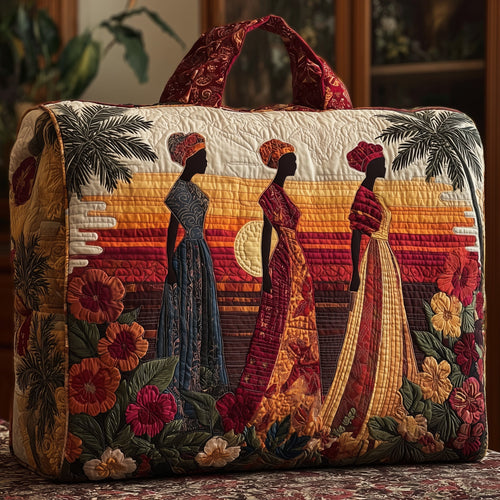 Golden Queens Quilted Duffle Bag GFTOMA1997