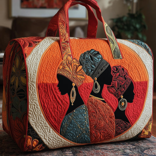 Golden Queens Quilted Duffle Bag GFTOMA1998