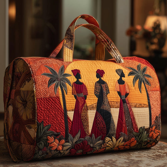 Golden Queens Quilted Duffle Bag GFTOMA1999