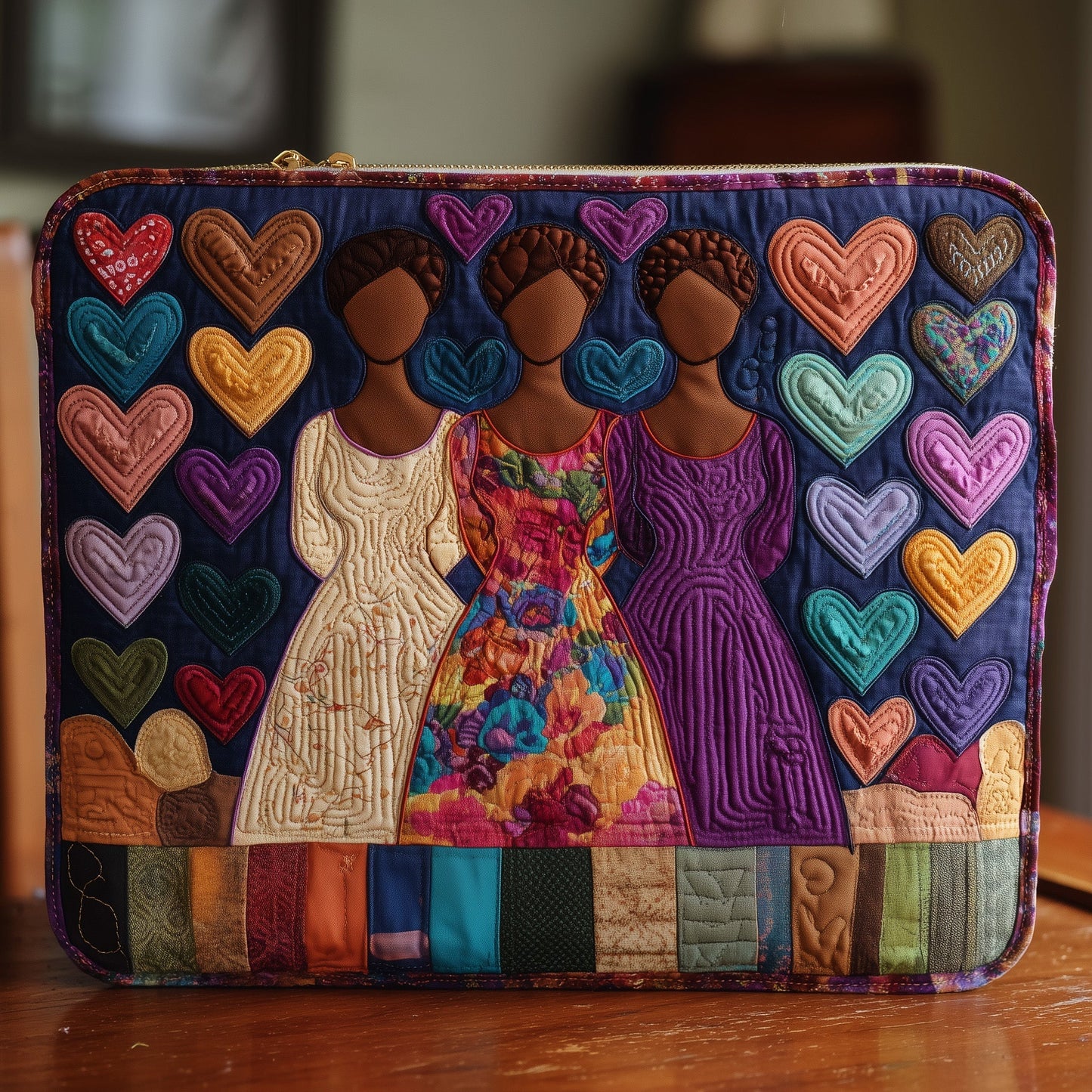 Juneteenth Quilted Purse GFTOMA2958