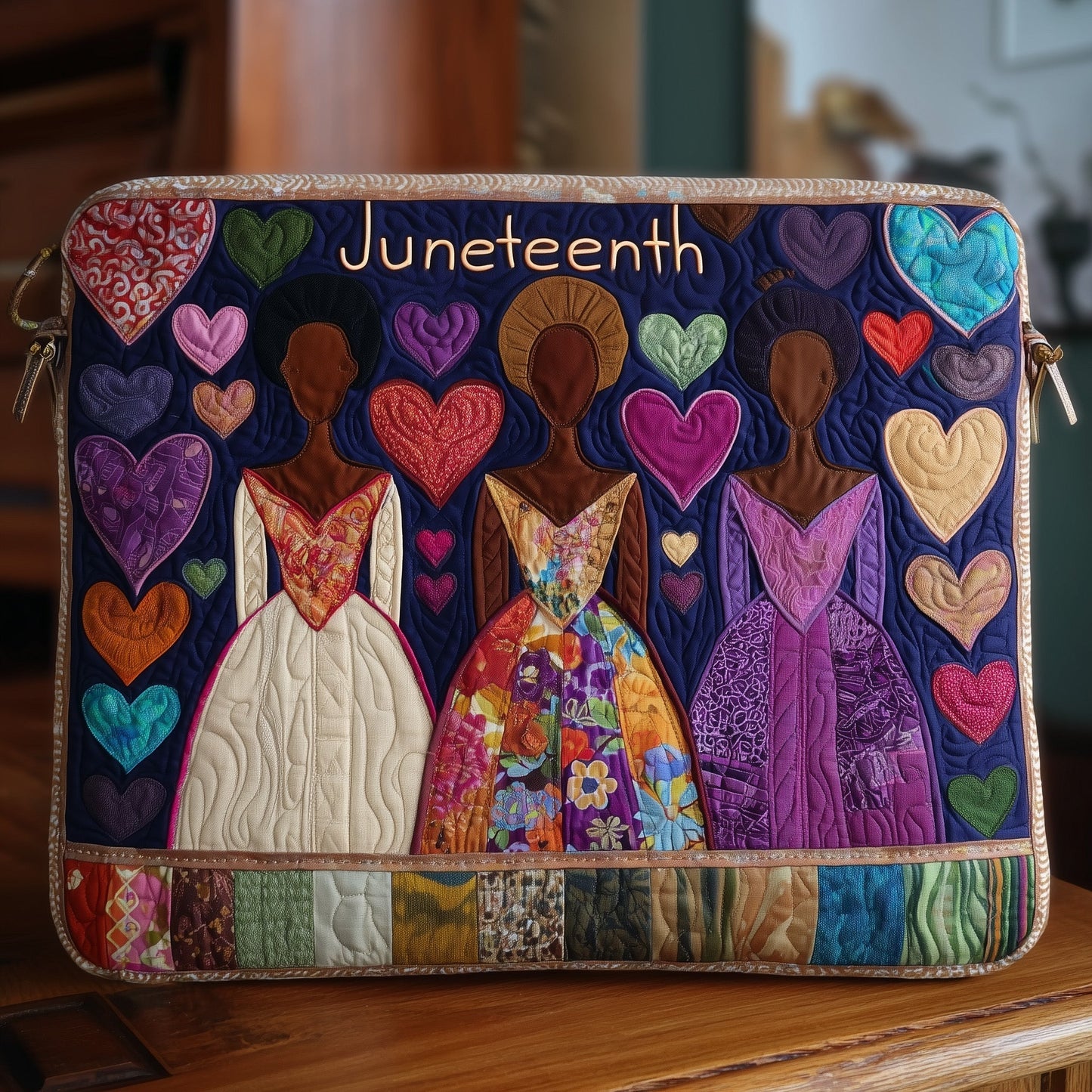 Juneteenth Quilted Purse GFTOMA2959