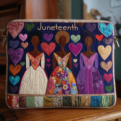 Juneteenth Quilted Purse GFTOMA2959