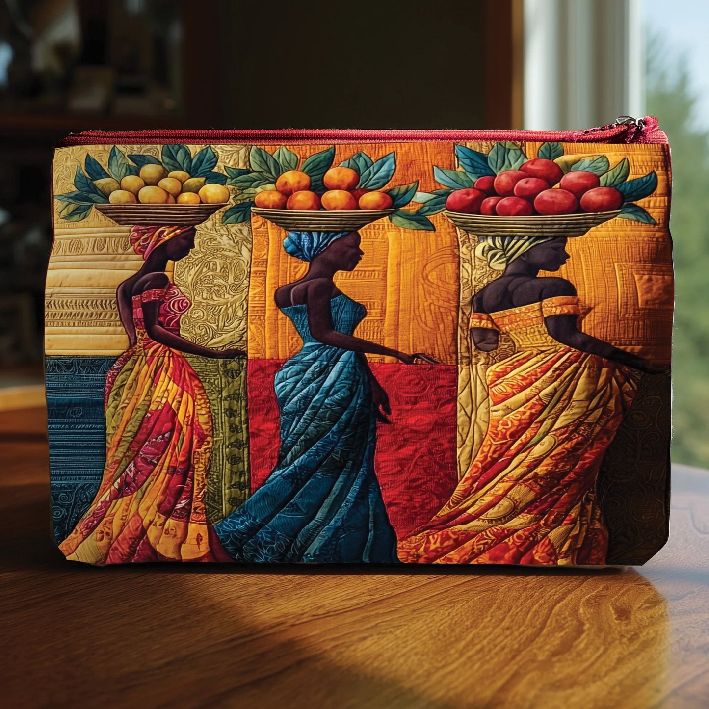 Golden Queens Quilted Purse GFTOMA3002