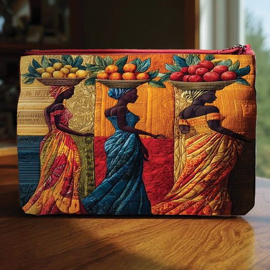 Golden Queens Quilted Purse GFTOMA3002