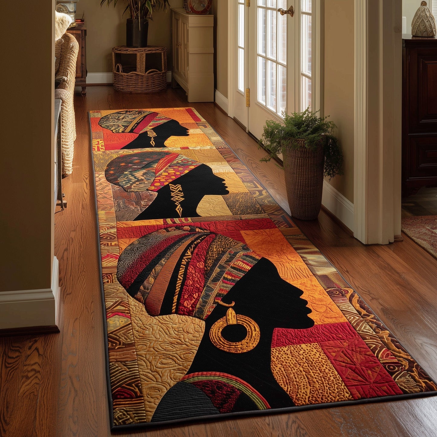 Golden Queens Runner Rug GFTOMA5909