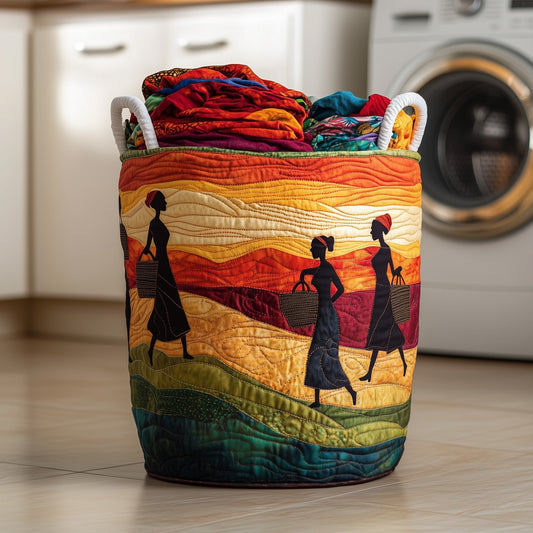 Golden Queens Quilted Laundry Basket GFTOMA5949
