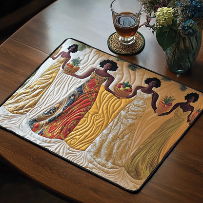 Golden Queens Quilted PlaceMat GFTOMA6164