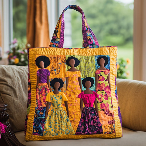 Juneteenth Quilted Tote Bag GFTOMA902