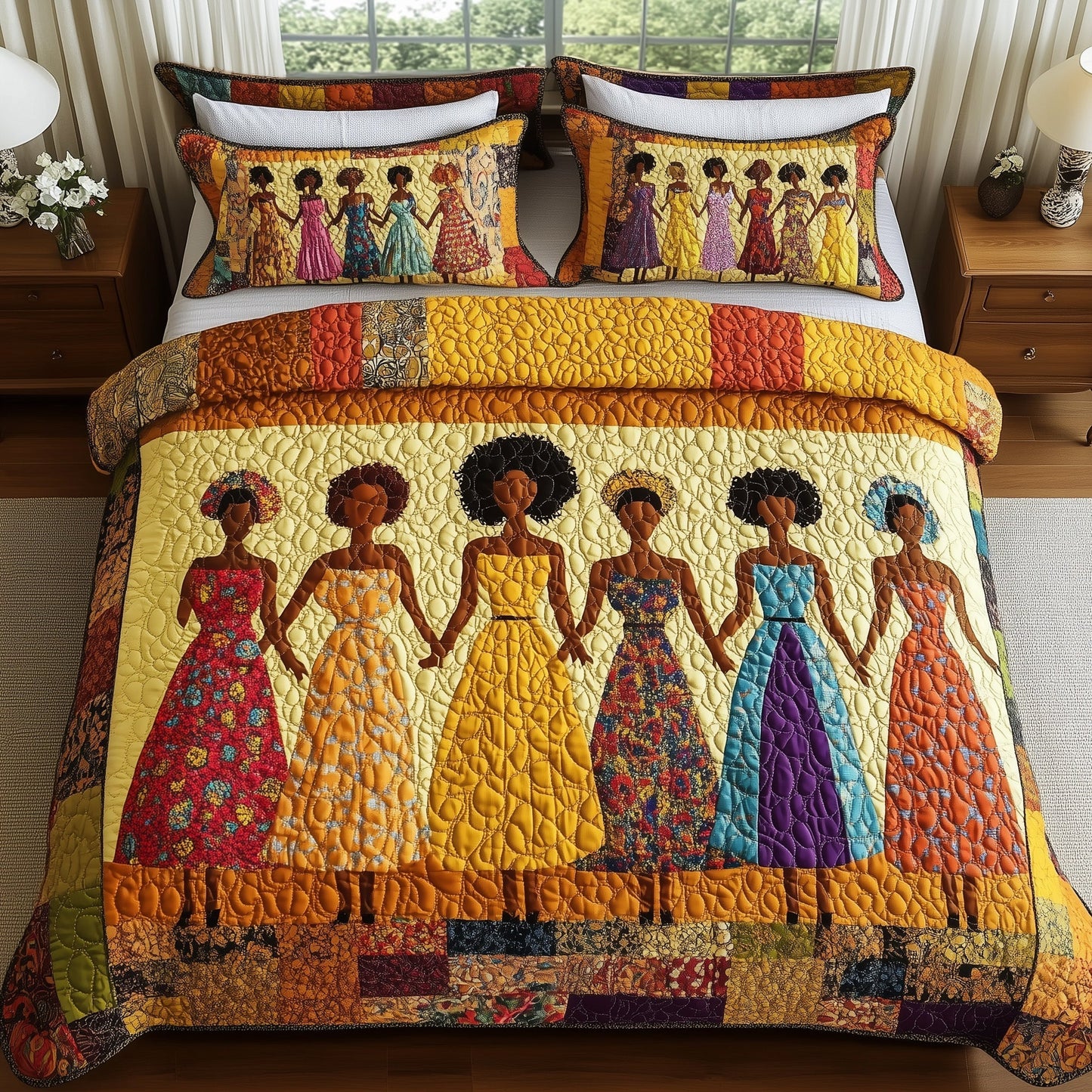 Proud To Rise Duvet Cover Set GFTONL4469