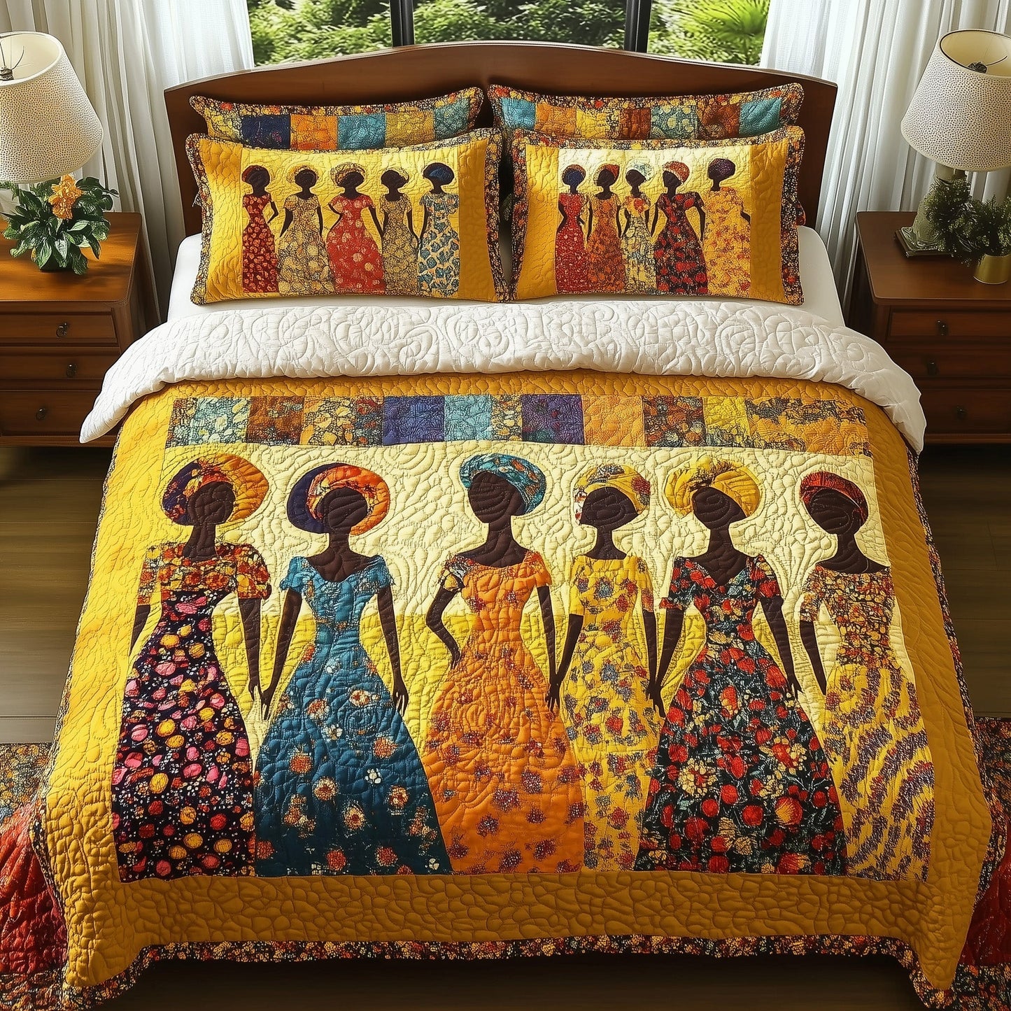 Proud To Rise Duvet Cover Set GFTONL4471