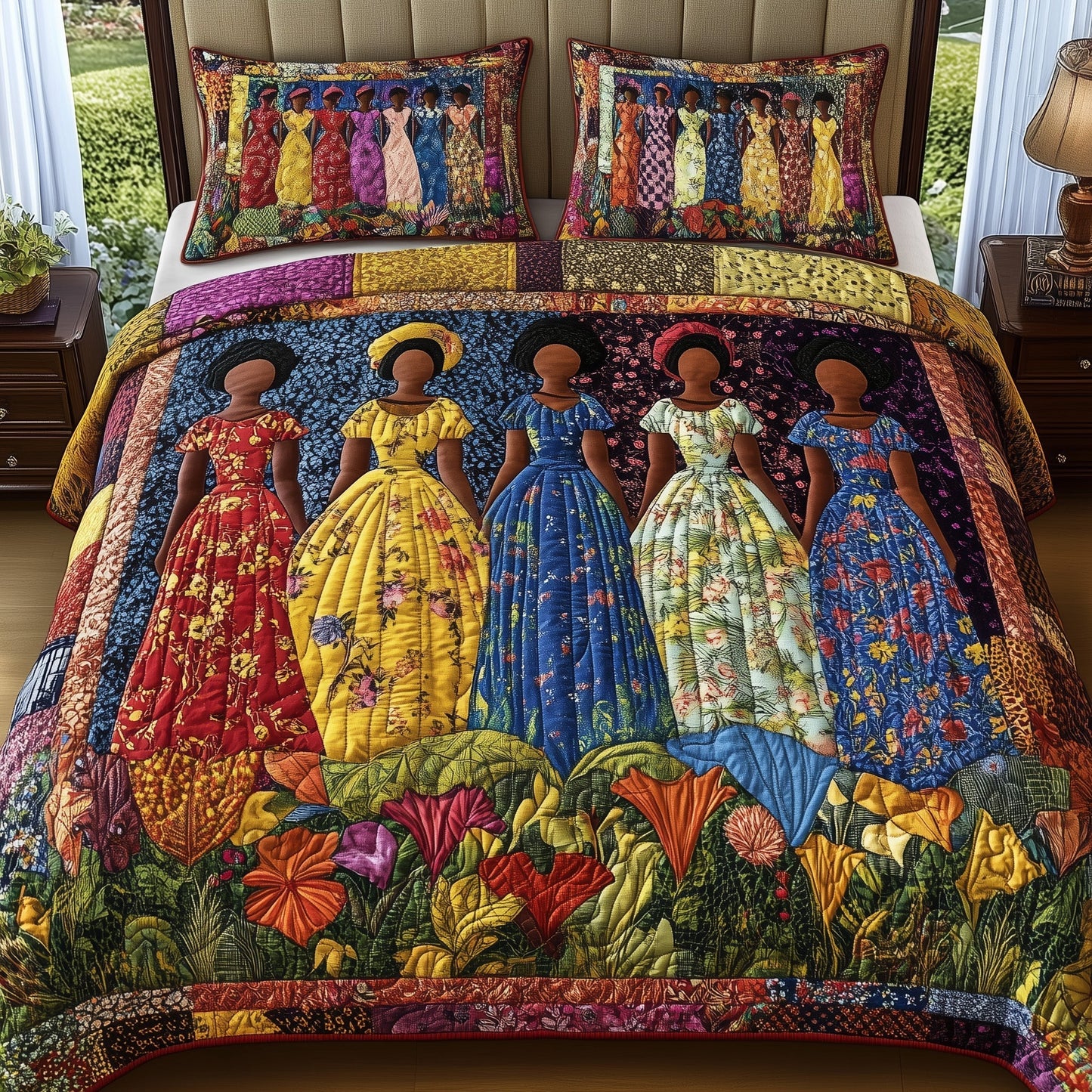 Proud To Rise Duvet Cover Set GFTONL4472