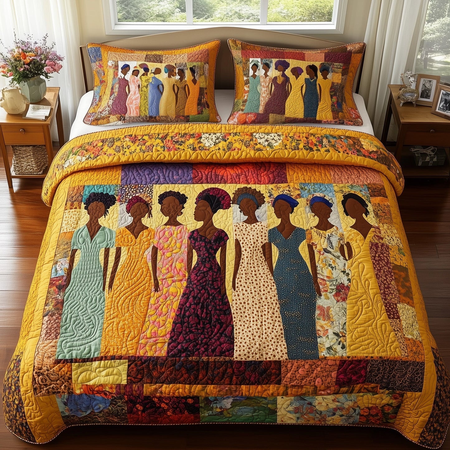Proud To Rise Duvet Cover Set GFTONL4473