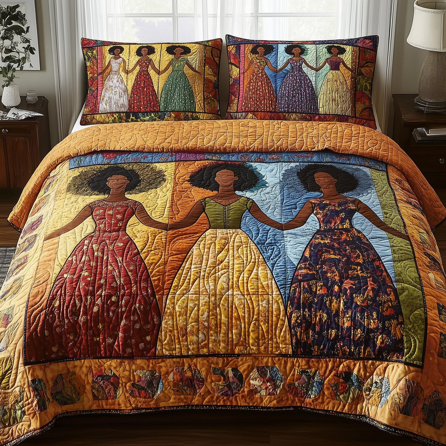 Proud And Free Duvet Cover Set GFTONL4479